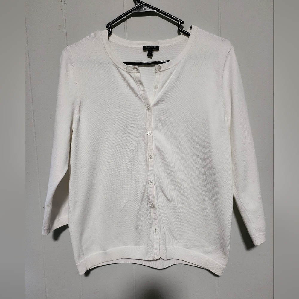 Talbolts Soft Cuddly , Cute White Cardigan - Picture 1 of 15